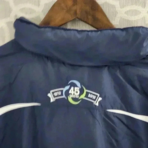 NWT Northend Sport Windbreaker Full zip hoodie Men's Jacket XL - Picture 4 of 11